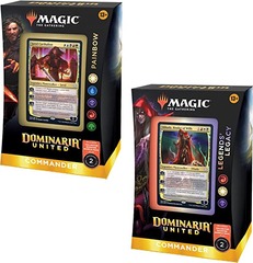 Dominaria United Commander Decks (Set of 2)
